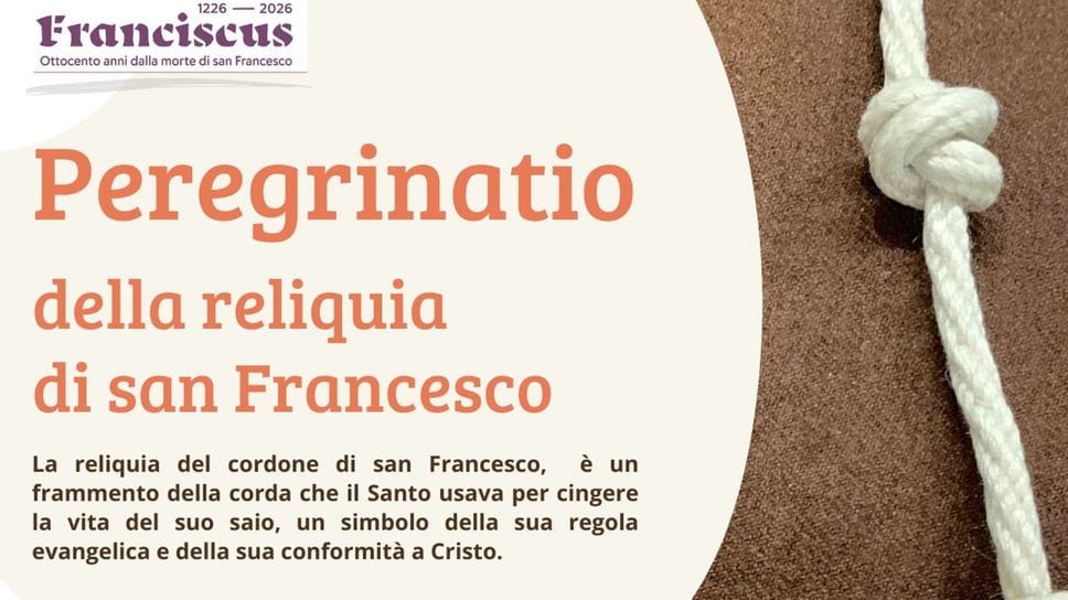 La locandina della Peregrinatio