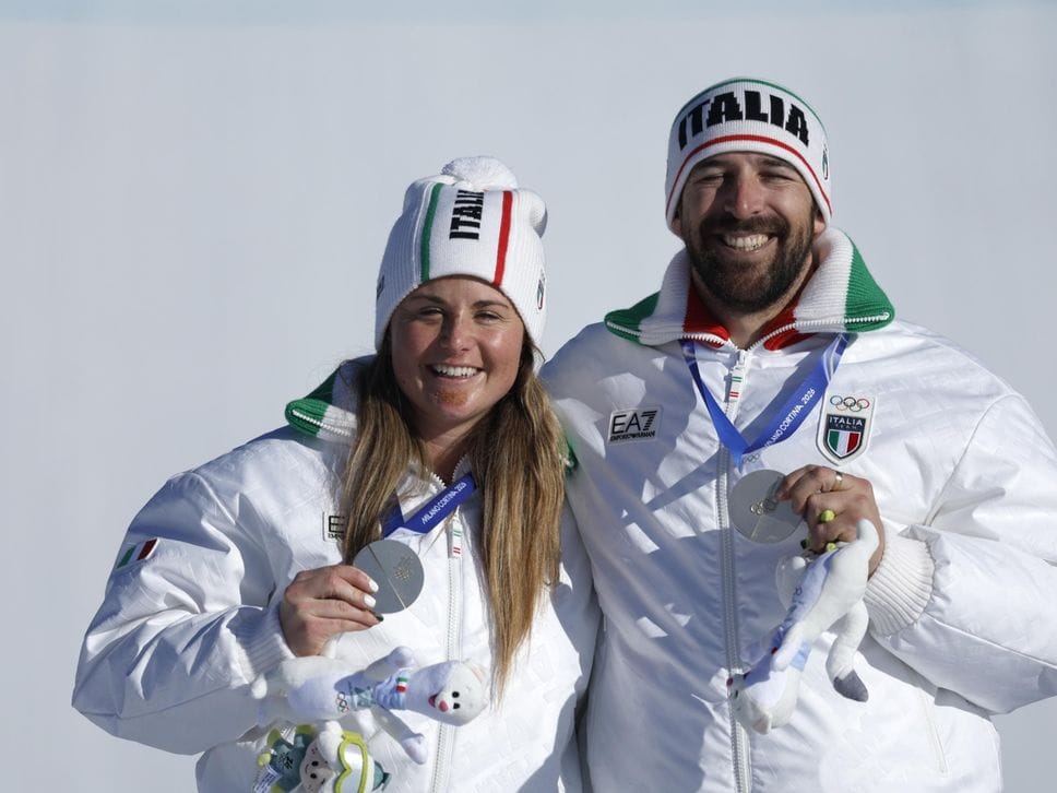 Michela Moioli con Lorenza Sommariva