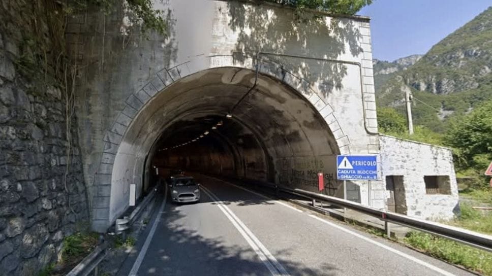 La galleria Castagneti