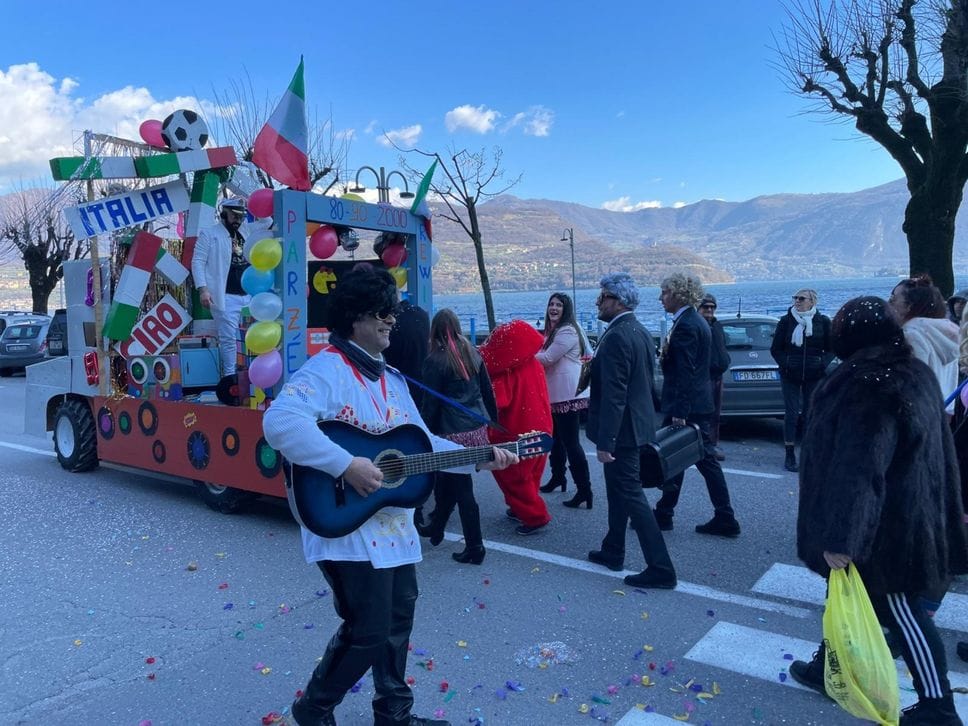 Il carro «Parzè Rewind»