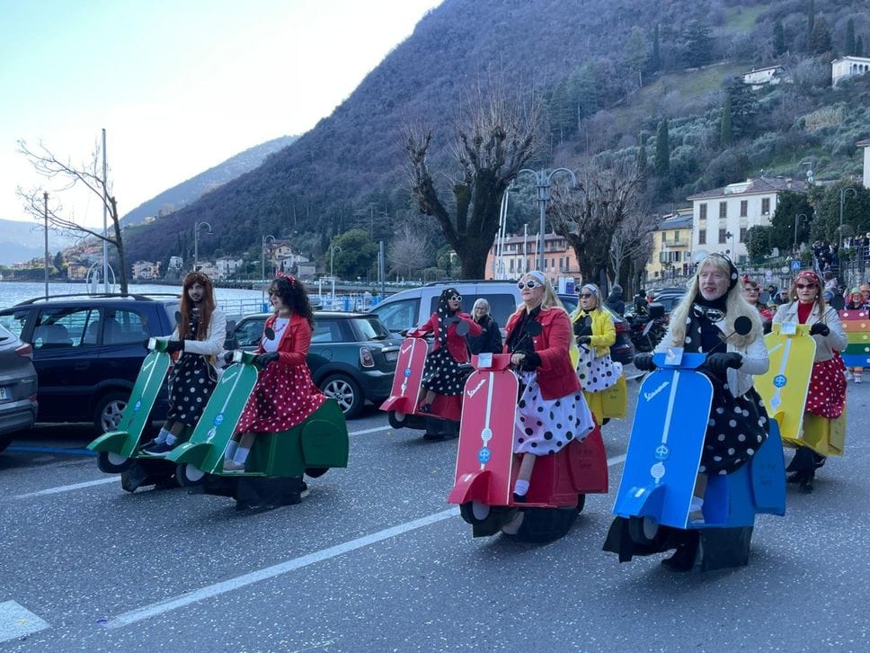 Il gruppo de «Le Vespe Terese»