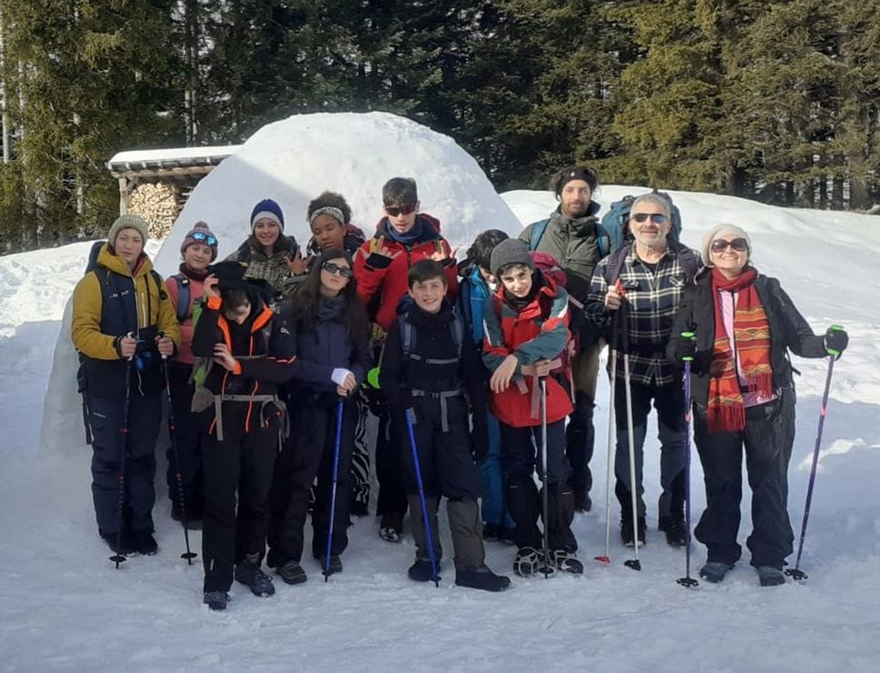 Il gruppo coinvolto nel progetto