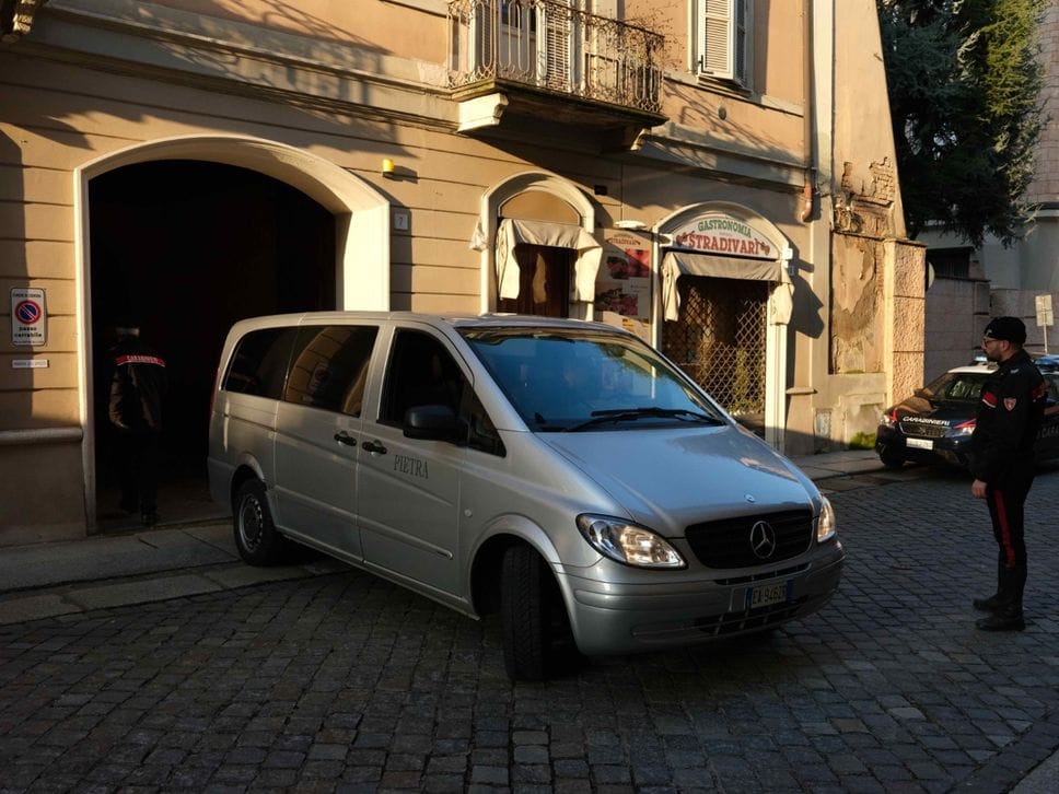 Il luogo dove si è verificato l’incidente mortale sul lavoro