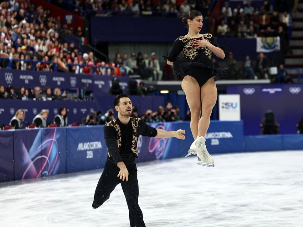 La coppia Conti-Ambrosini