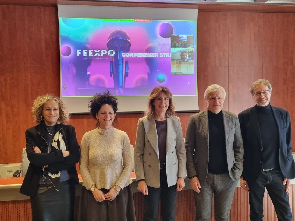 La presentazione del Family Entertainment Expo