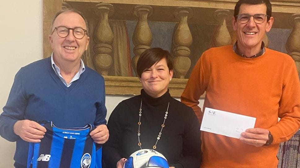 Il podio di Fubal di gennaio: Severino Conti, Elisabetta Vanalli e Mirco Lanzi