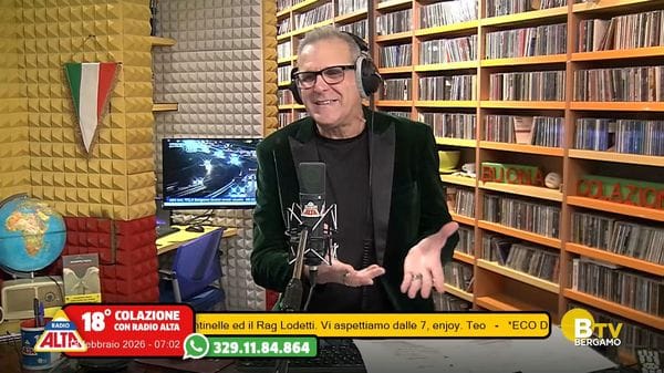 COLAZIONE CON RADIO ALTA