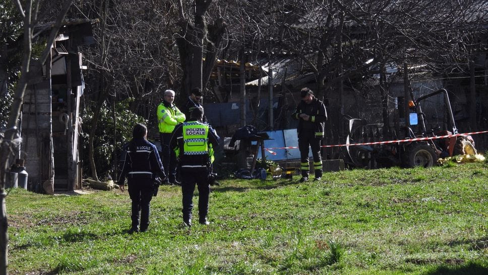 Bonate Sotto, morto un 66enne mentre era alla guida del suo trattore