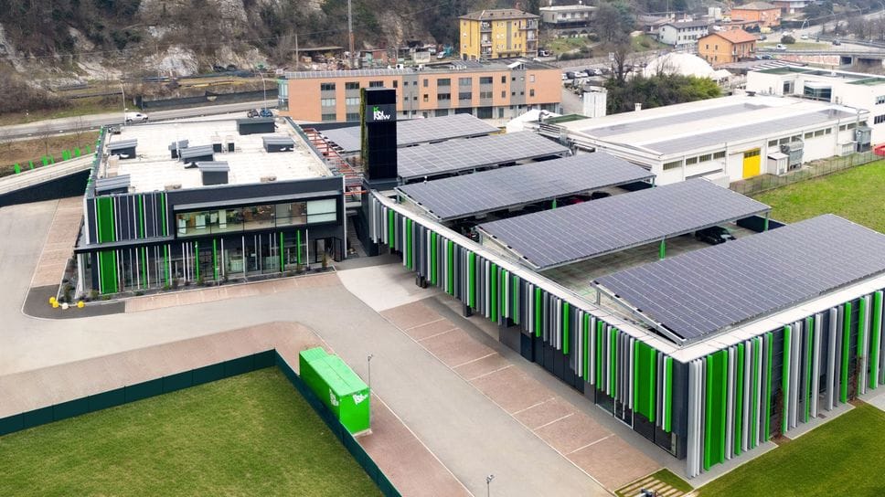 La nuova sede di Kennew a Nembro