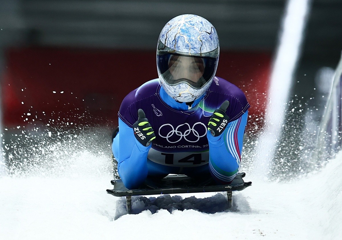 Ale al termine della quarta manche