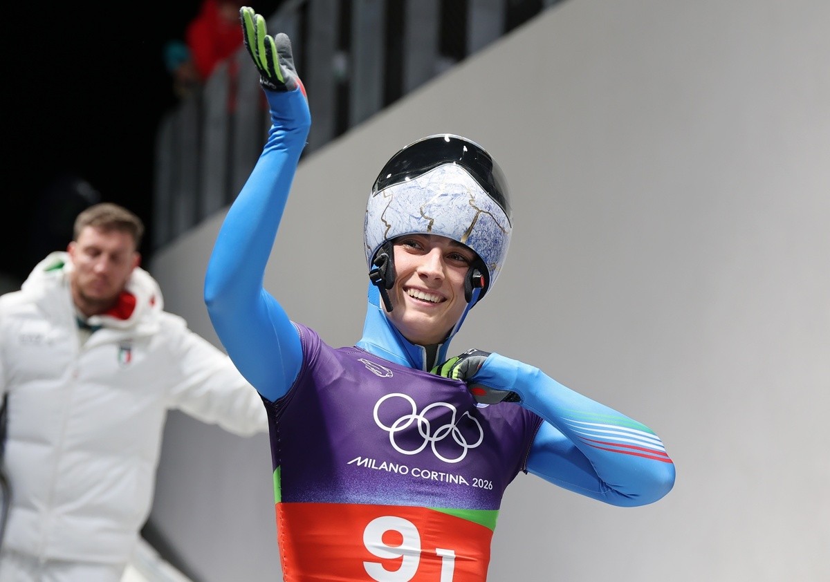 L’esultanza per il sesto posto