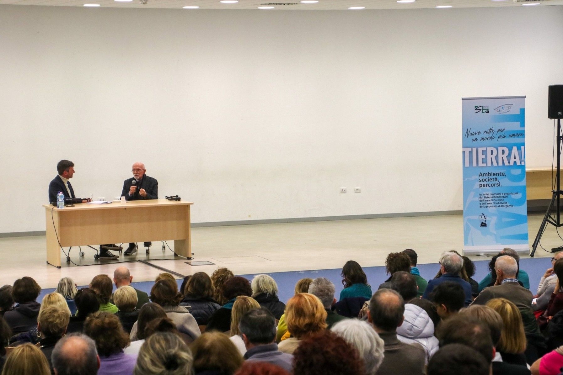 L’incontro dello scorso anno con Franco Berrini