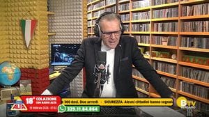COLAZIONE CON RADIO ALTA
