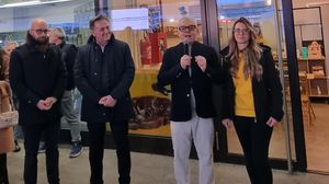 L’inaugurazione di «Burtleina»