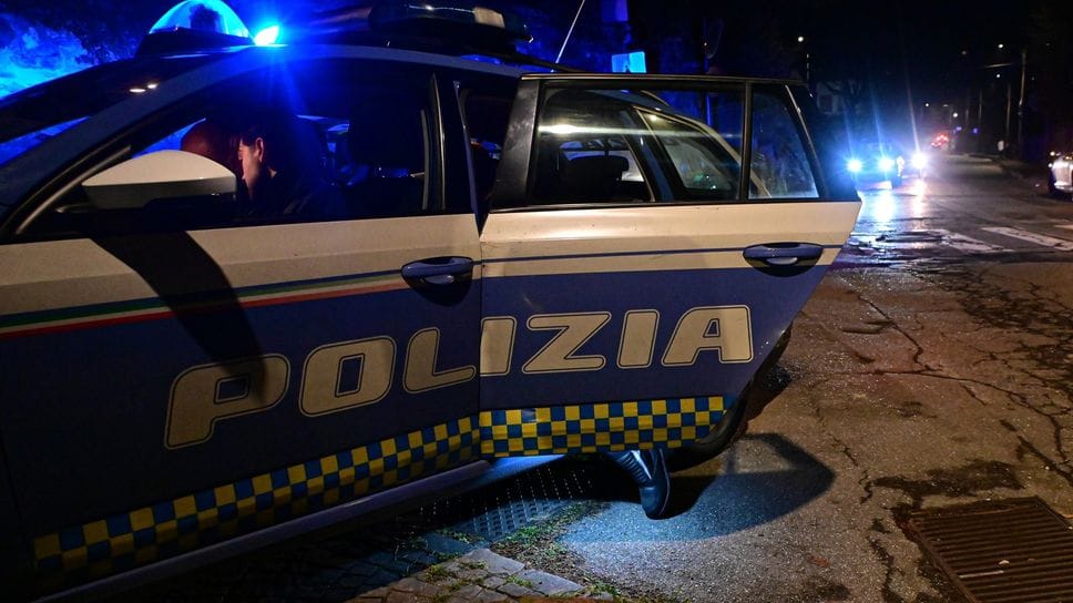 Il luogo dell’incidente a Caprino Bergamasco dove un dodicenne era stato investito