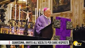 Il Mercoledì delle Ceneri ha aperto il periodo quaresimale, un invito all'ascolto di Dio per dare risposte