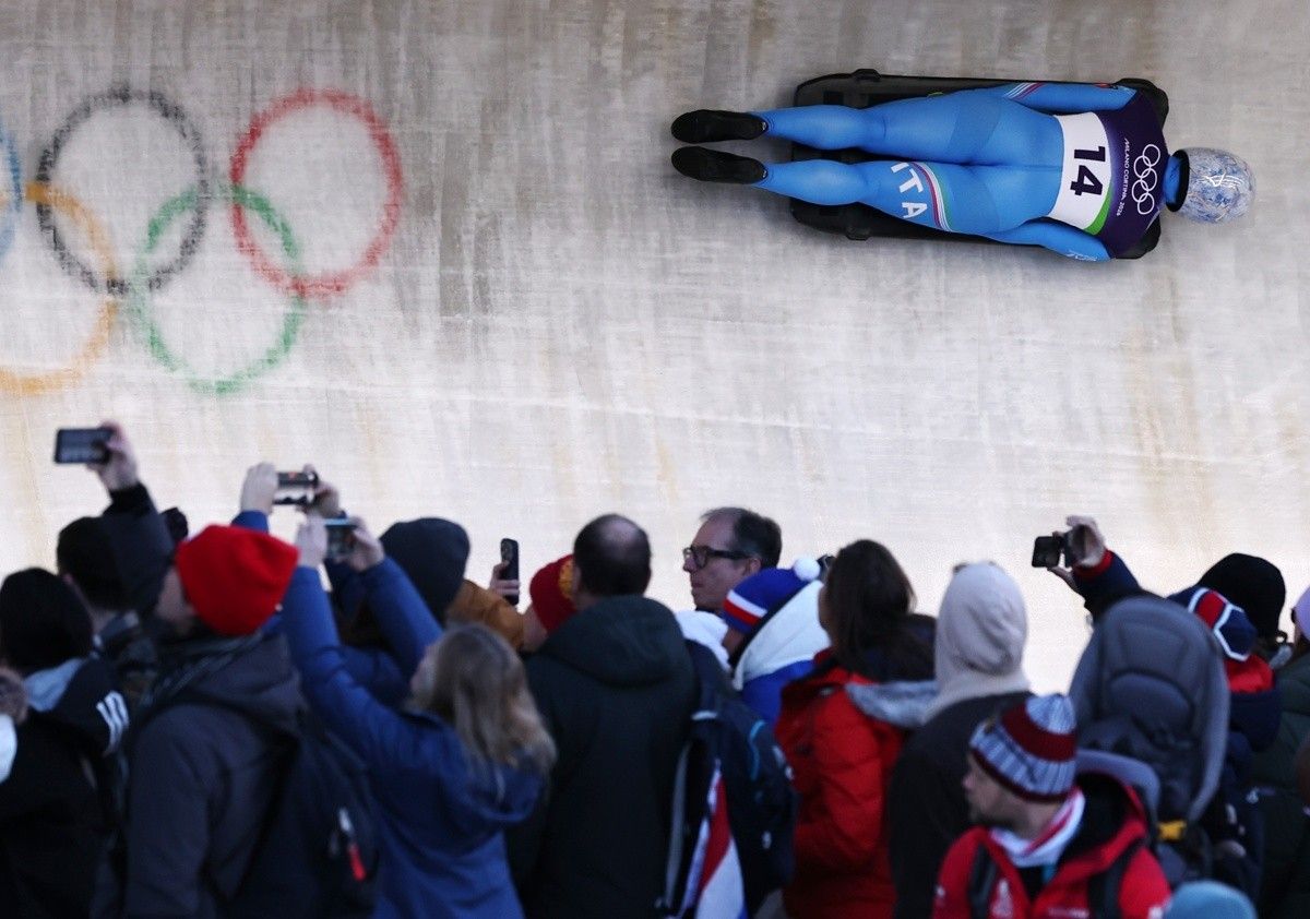 Ale impegnata nel Labirinto