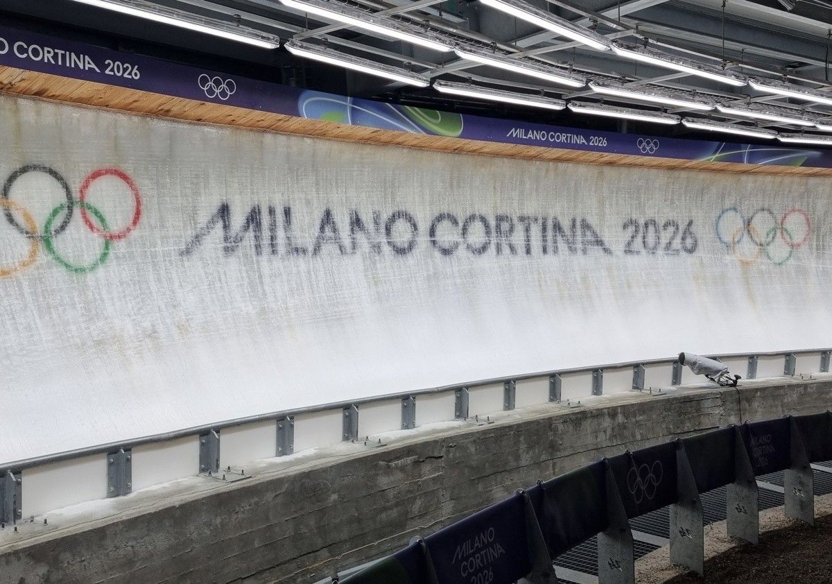 Un particolare del tracciato