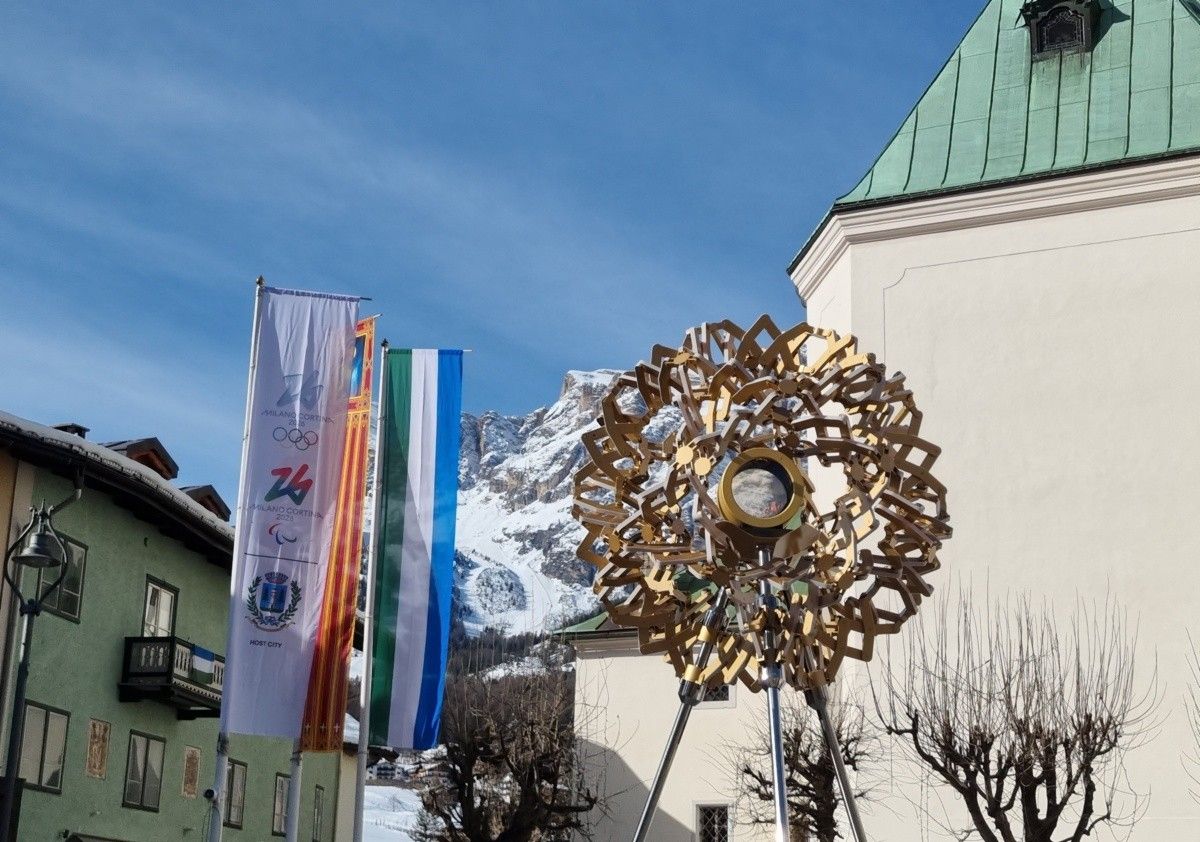 Il braciere olimpico