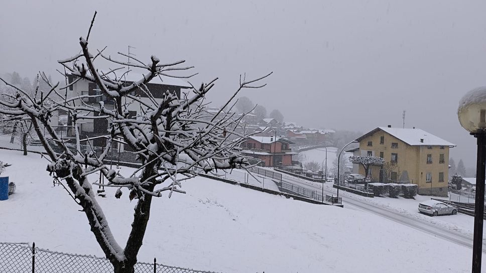 La nevicata a Selvino