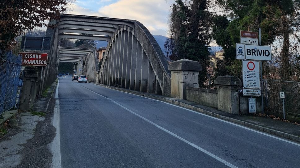 Il ponte che collega Brivio e Cisano deve essere sottoposto a restauri