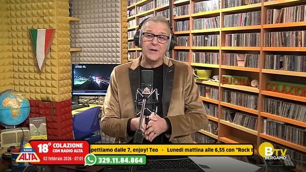 COLAZIONE CON RADIO ALTA