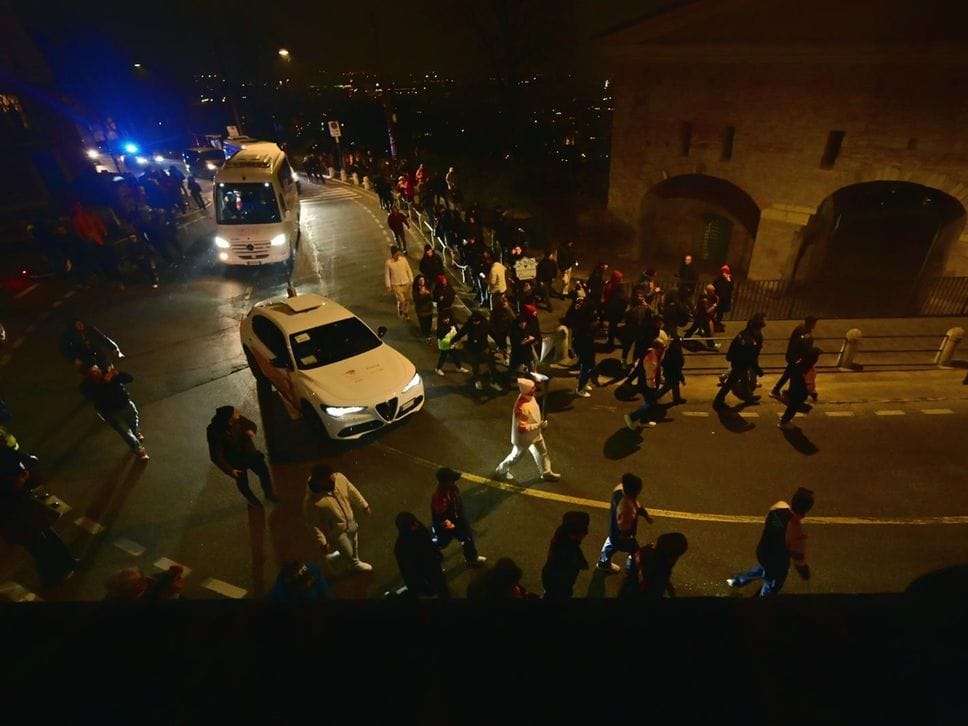 Sulle Mura di Bergamo