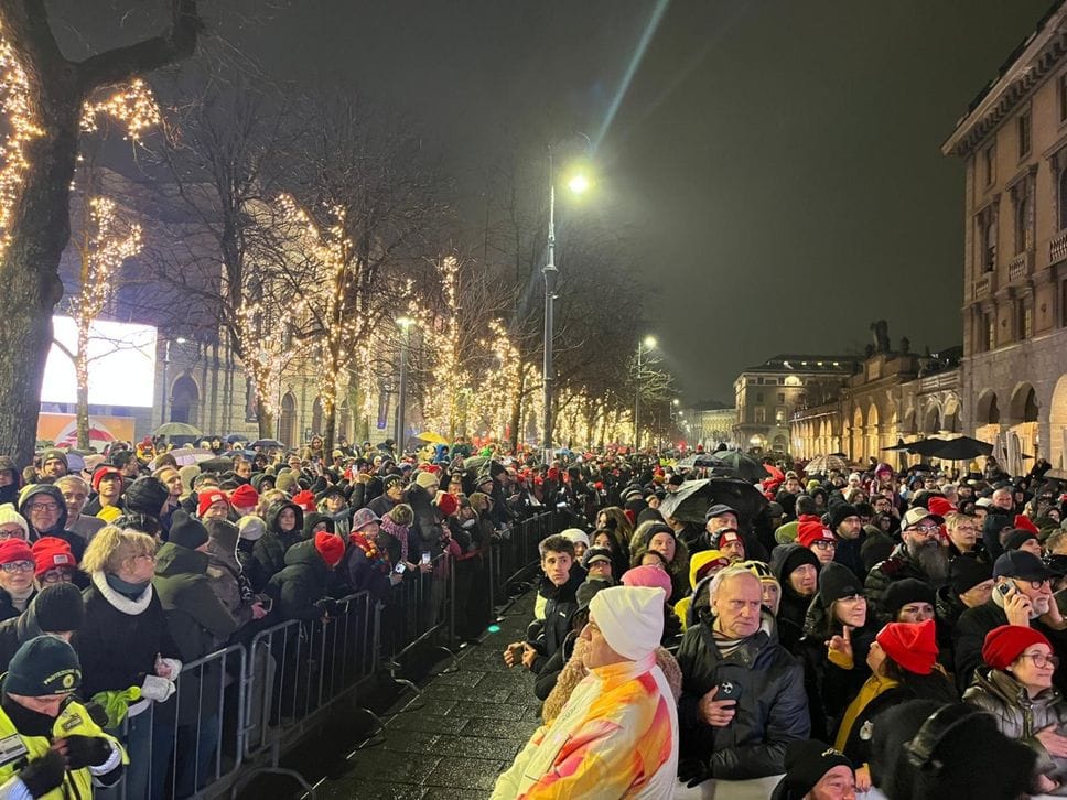 Pienone sul Sentierone