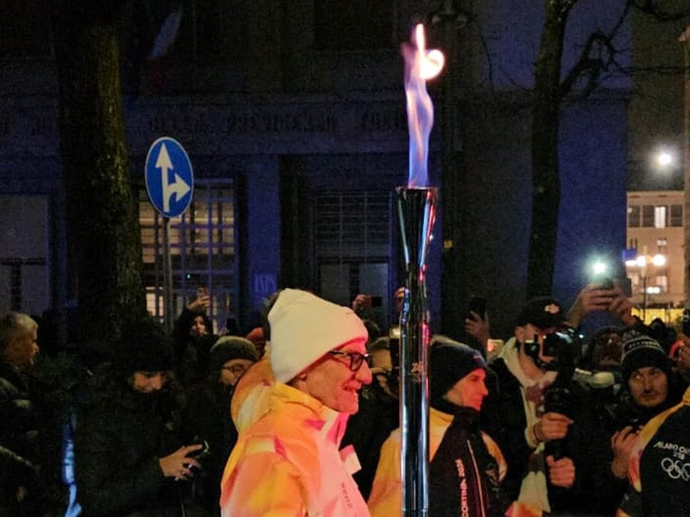 Mario Pirotta, presidente dei Runners Bergamo