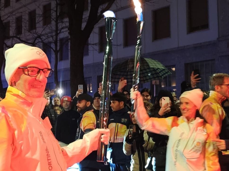 Il Torch Kiss tra Longo e Pirotta