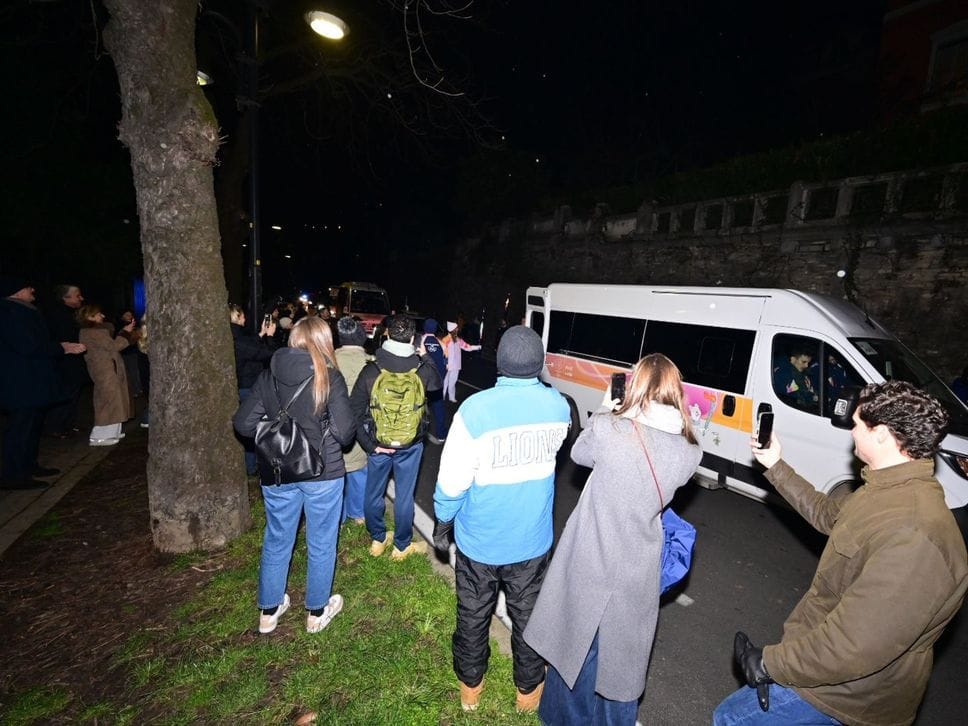 La Fiamma Olimpica in Città Alta