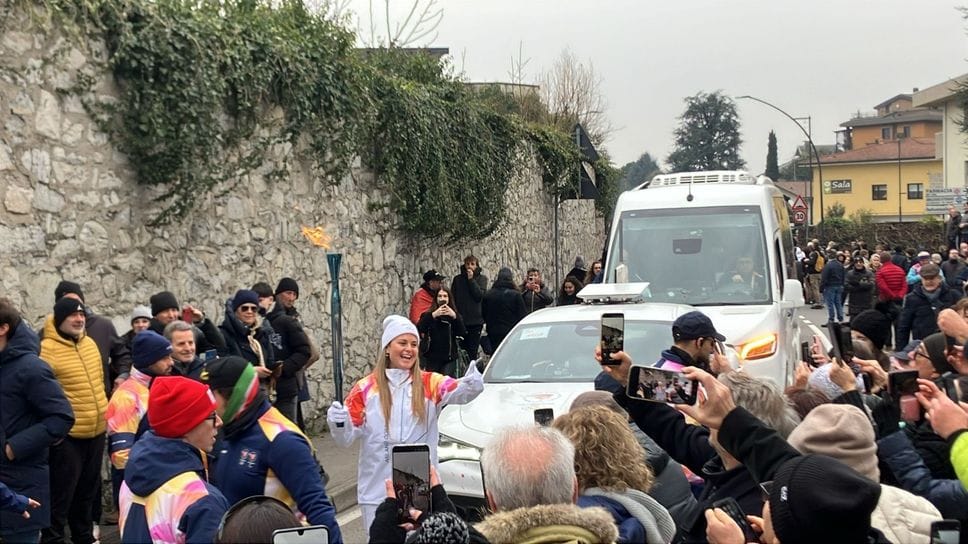 Il sorriso di Michela Moioli