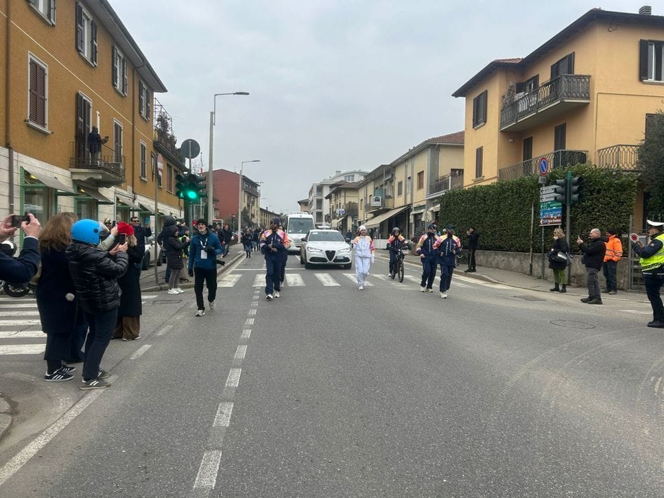 Il passaggio verso via Baioni