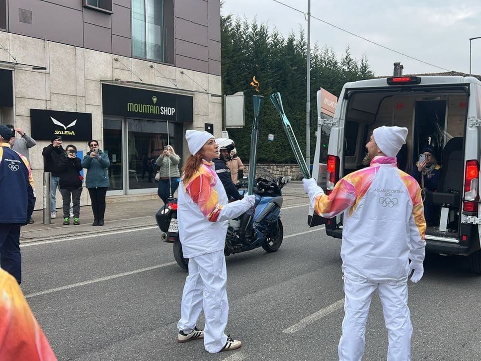 Il primo passaggio a Bergamo