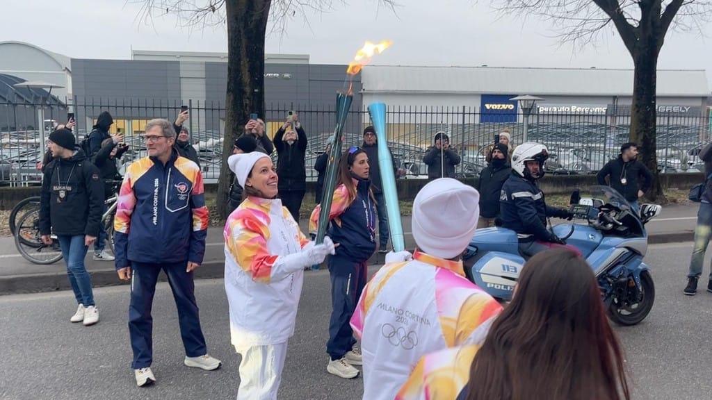 Il primo Torch Kiss a Bergamo