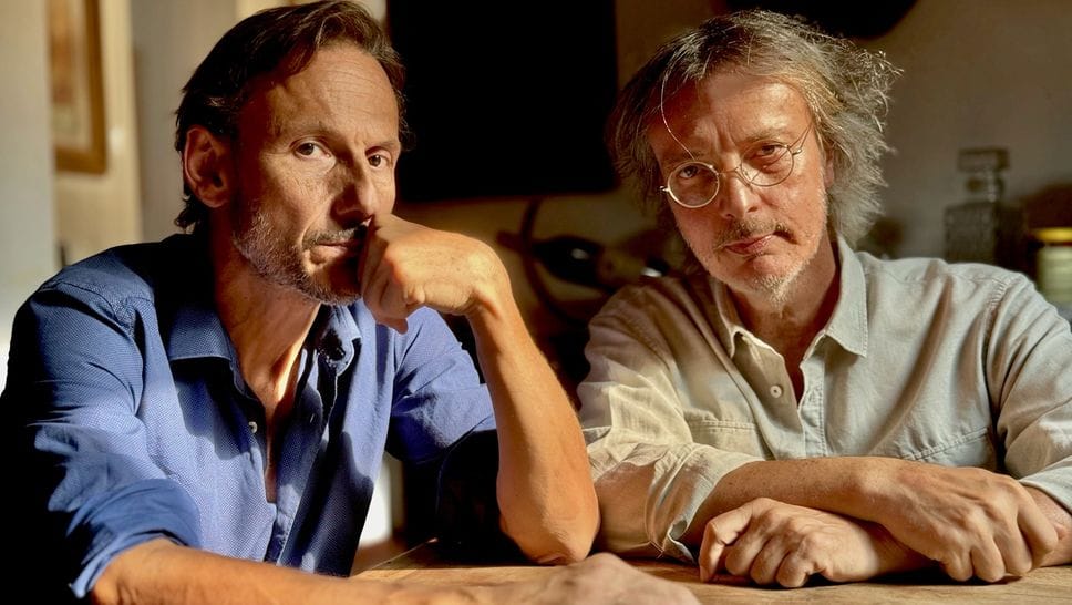 Michele Fortis e Marco Grompi  sono i Winterflowers