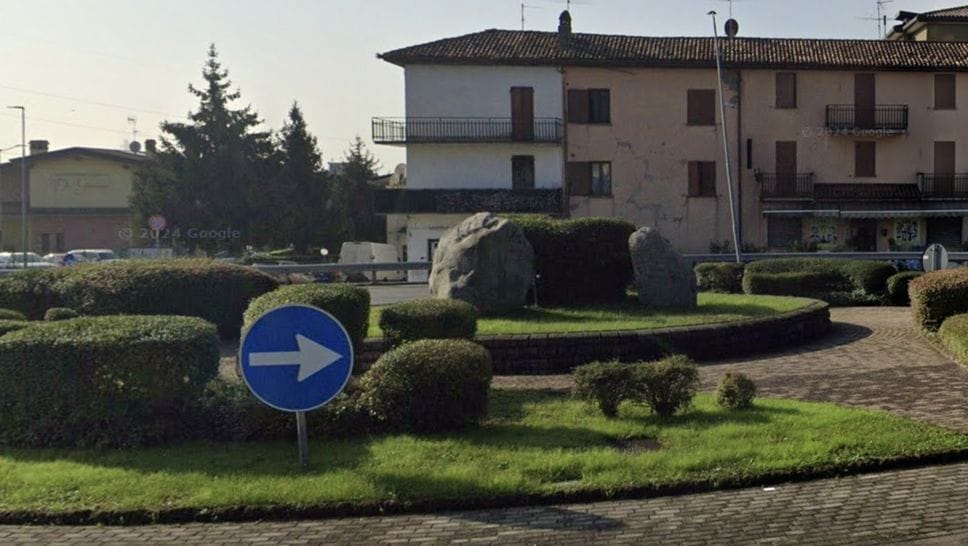 La zona dei Trì Lòch, dove si è verificato l’episodio