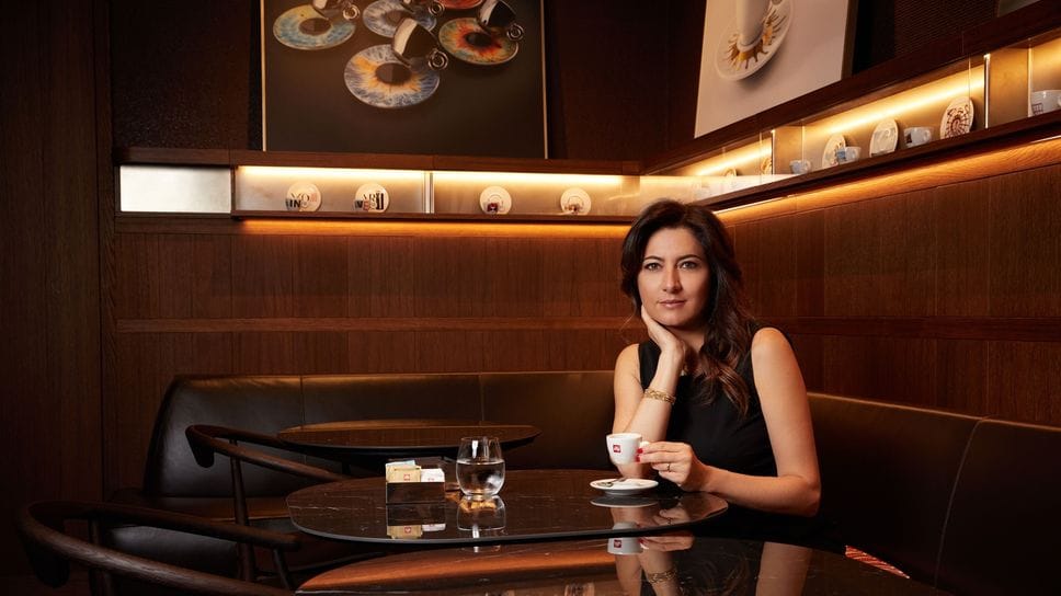 La top manager Cristina Scocchia, ad di Illycaffè