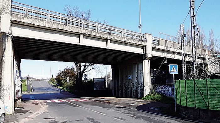 interventi urgenti via tasso pianifica lavori a cinque ponti