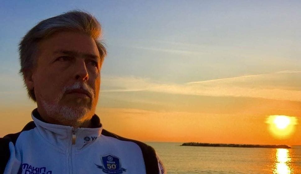 Daniele Santini era il presidente del Moto Club Ténéré