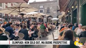 Olimpiadi e turismo: a Bergamo non ancora sold-out, ma ci sono buone prospettive