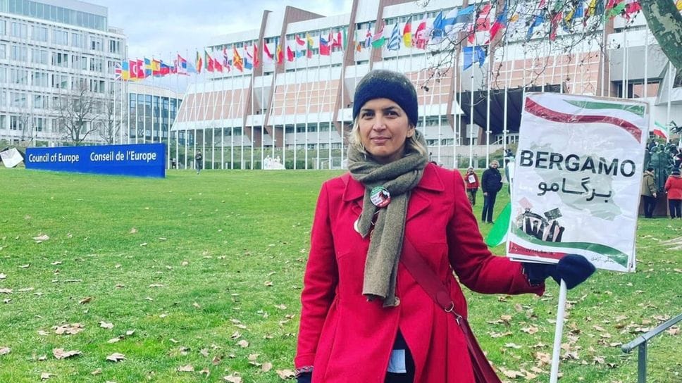 L’imprenditrice ed attivista persiana Sheghi Taba vive a Bergamo dal 2011