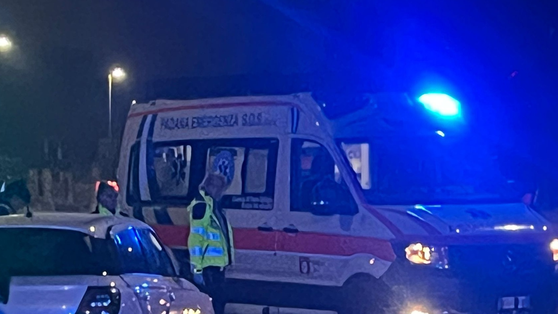 Schianto tra un’auto e una moto a Ponteranica, muore un uomo