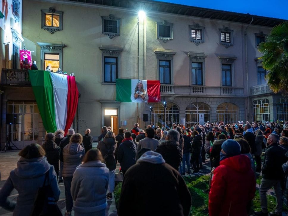In trecento per Michela Moioli