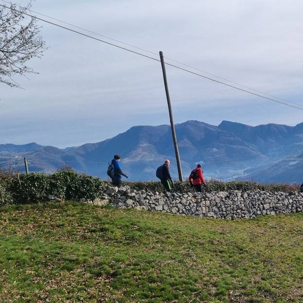 Nei pressi della località Zergnone