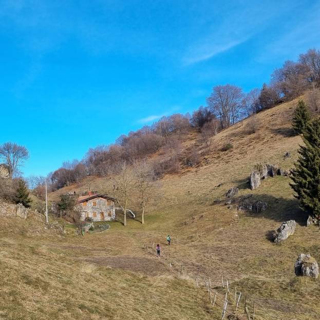 Verso la cima dello Zucco