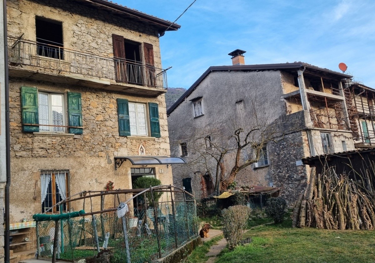 La casa natale di don Rubbi a Padronecco