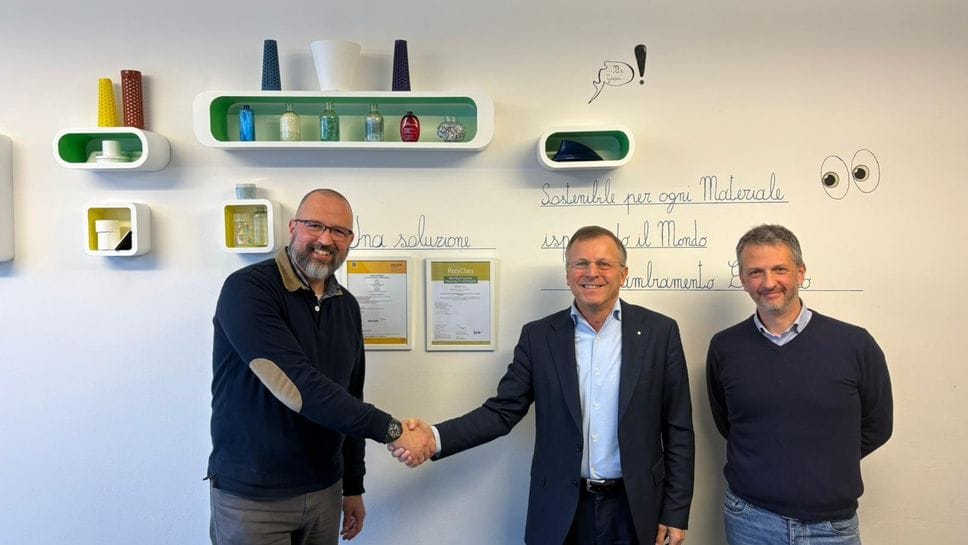 Da sinistra: Abramo Balduzzi, Ivan Rota e Matteo Balduzzi