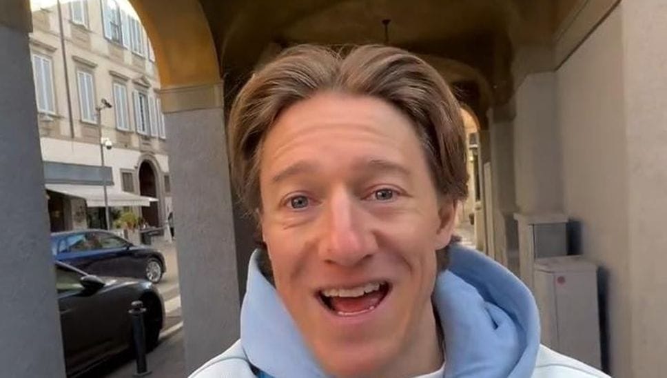 Matt Smith, fondista sudafricano alle Olimpiadi Milano-Cortina 2026 in visita a Bergamo