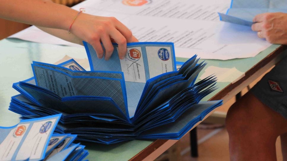 Domenica 24 e lunedì 25 maggio si voterà per le Amministrative